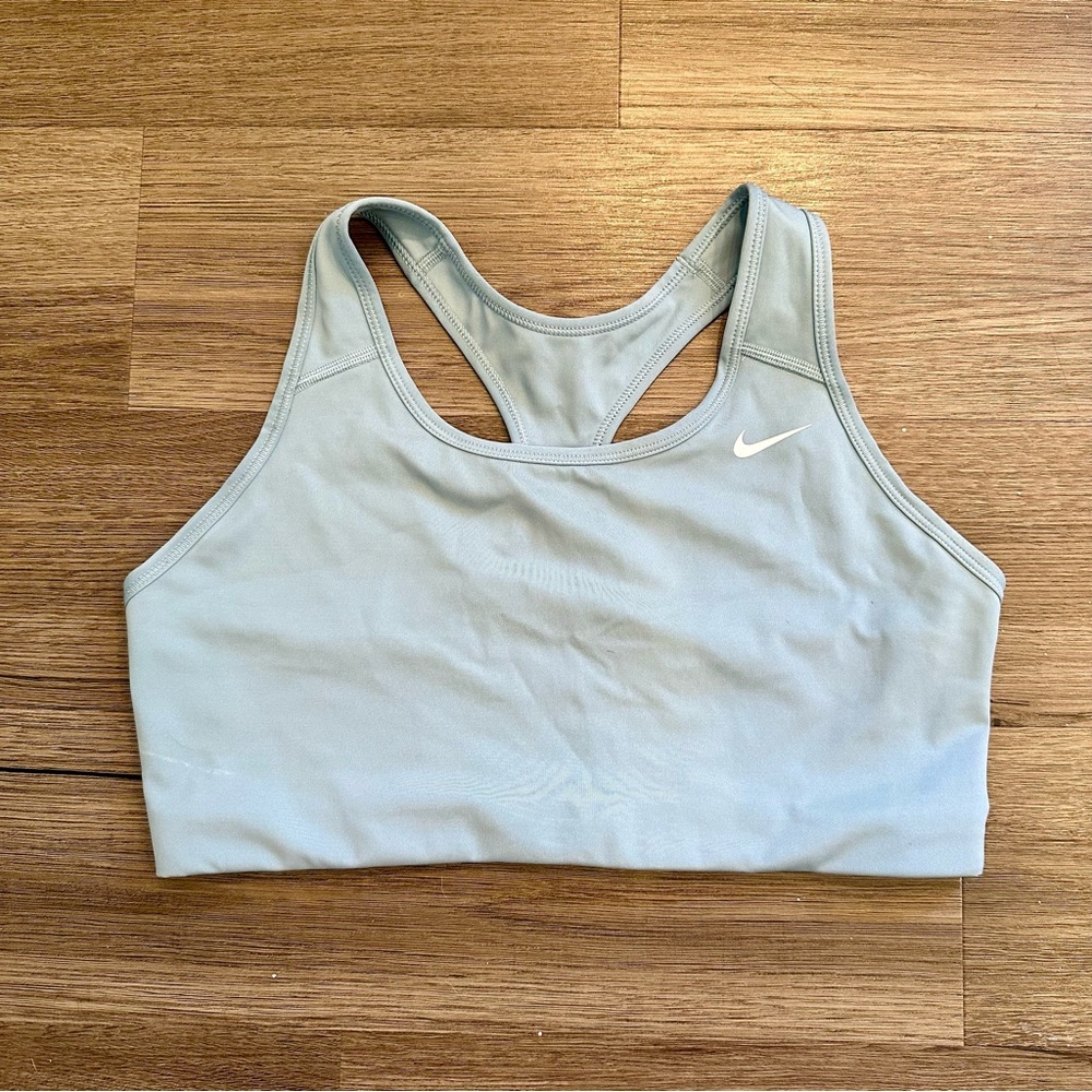 Nike Women's Light Blue Sports Bra